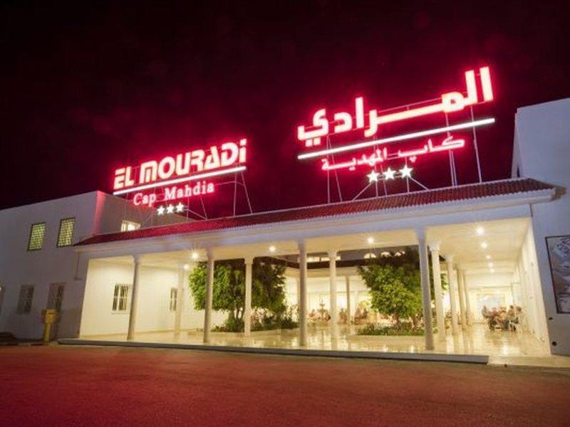 فندق المرادي كاب المهدية المظهر الخارجي الصورة
