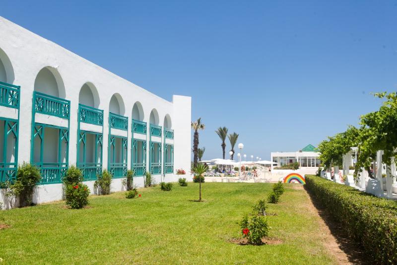 فندق المرادي كاب المهدية المظهر الخارجي الصورة
