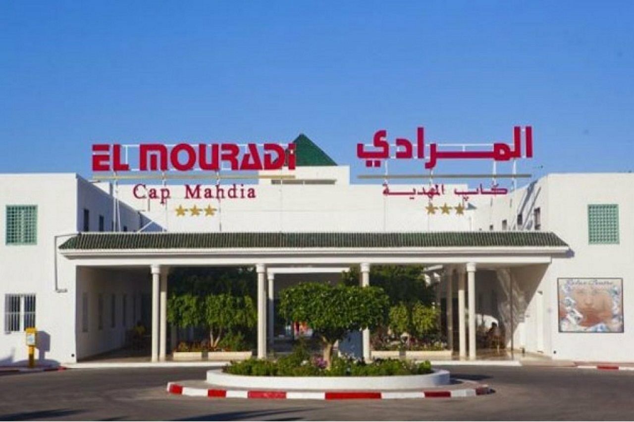 فندق المرادي كاب المهدية المظهر الخارجي الصورة